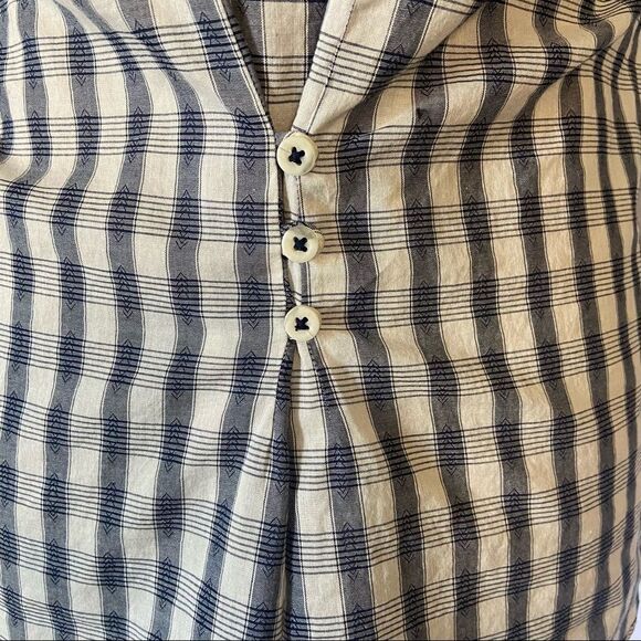 LUCKY BRAND Live in Love Button-Down Shirt Small - Picture 3 of 10